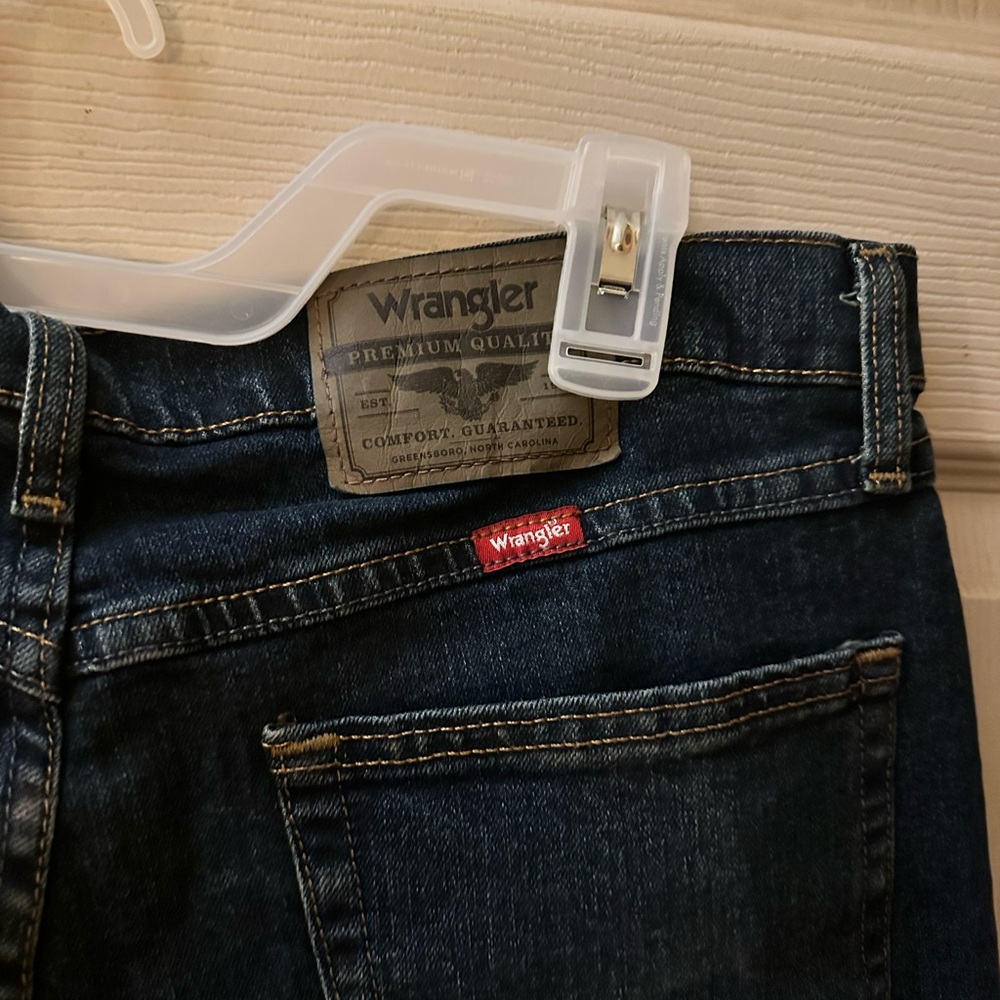 Wrangler Dark Blue Jeans